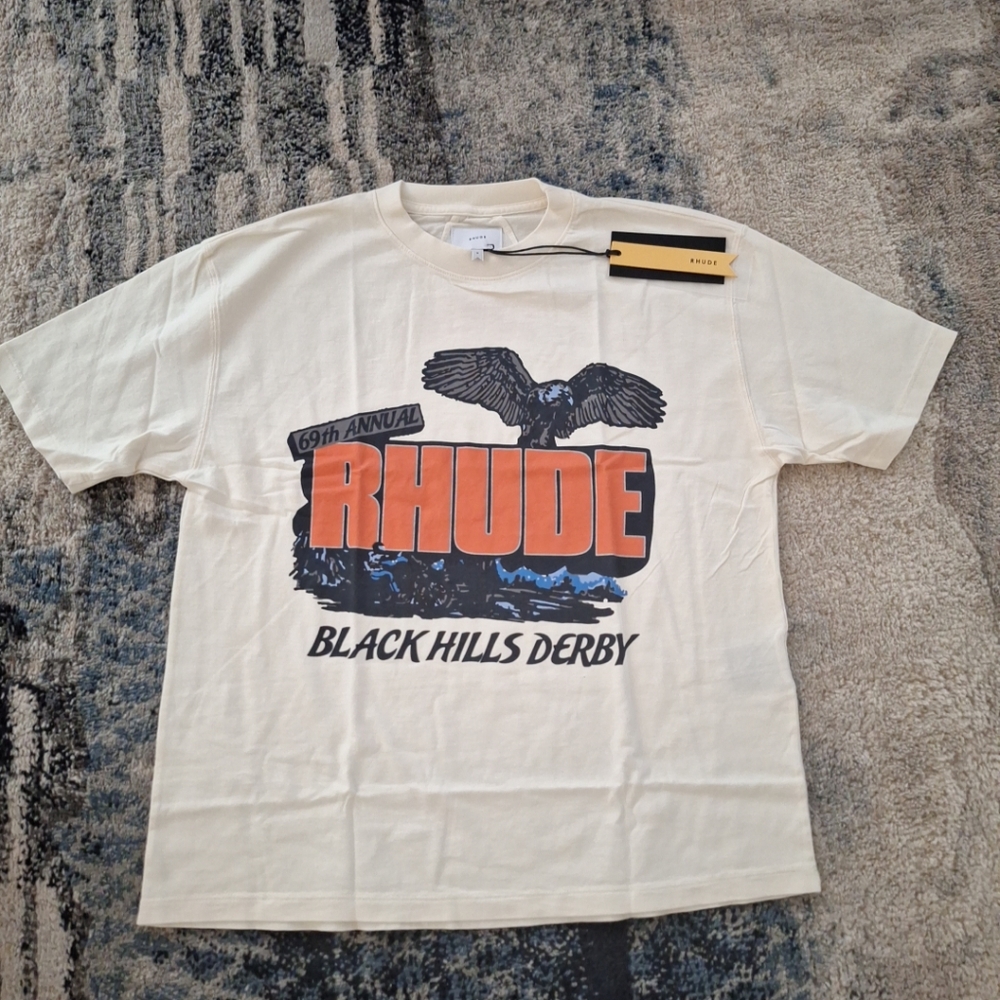 Brand New RHUDE Tee Shirt (SOLD)